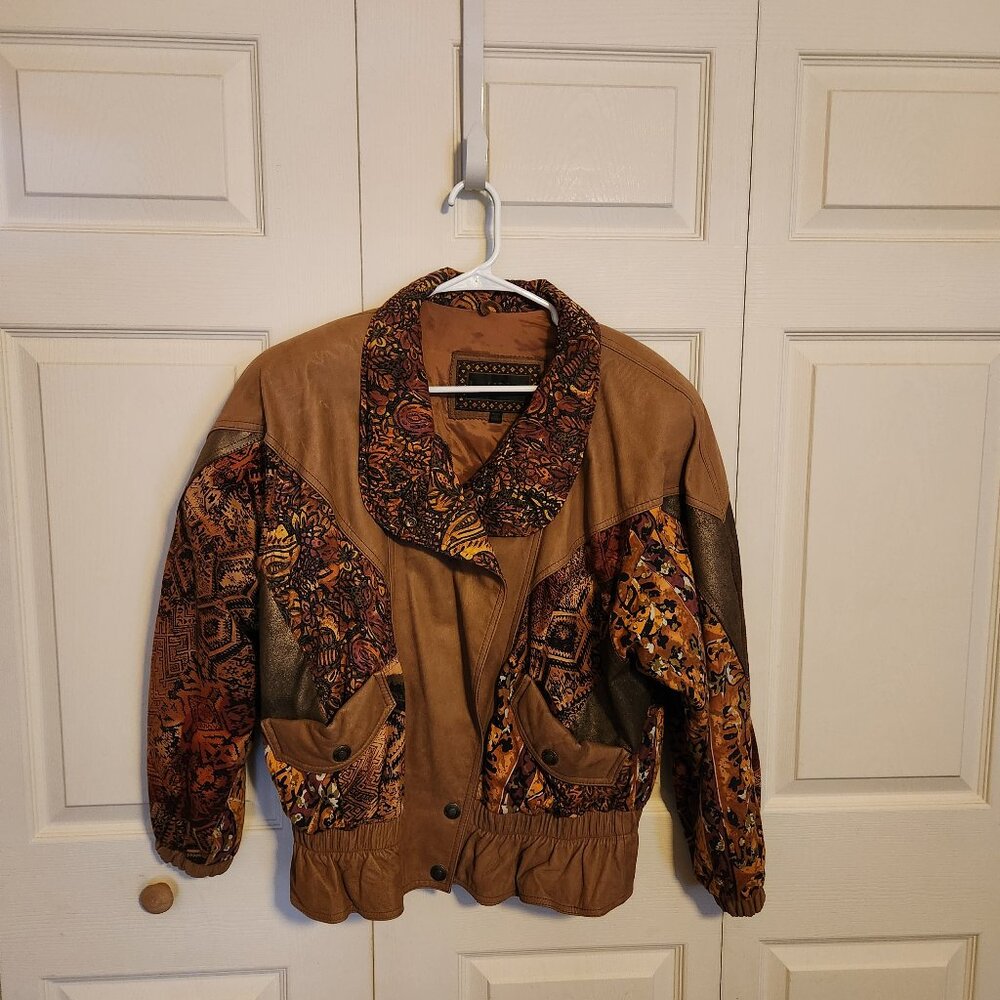 Vintage, 1980"s Waist Length Jacket